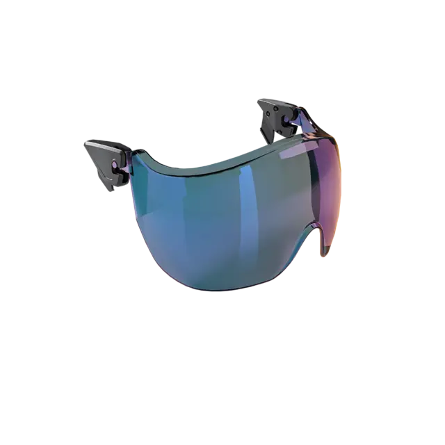 KORT VISIR SECTOR BLÅ Hellberg Safety 