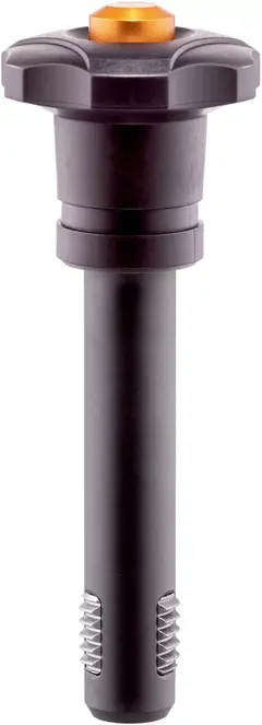 THREADED LOCK PINS M8 X 10 STEEL Self-locking, star grip - 22355.0102