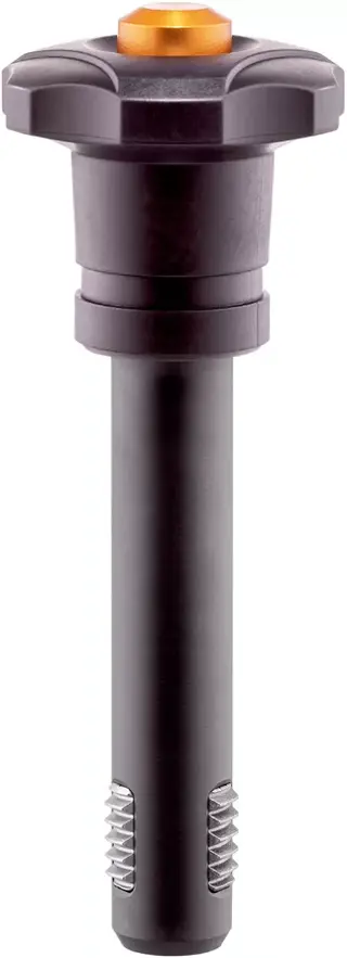 THREADED LOCK PINS M8 X 10 STEEL Self-locking, star grip - 22355.0102