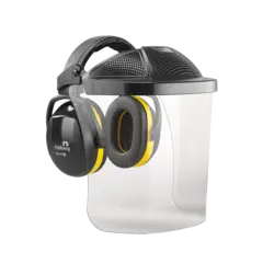 SECURE 2 HODEBØYLE MED PC-VISIR Hellberg Safety