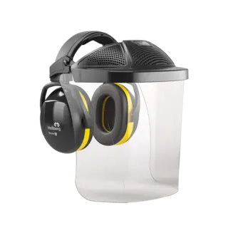 SECURE 2 HODEBØYLE MED PC-VISIR Hellberg Safety