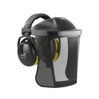 SECURE 2 HODEBØYLE MED NYLONNETT Hellberg Safety