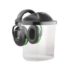 SECURE 1 HODEBØYLE MED PC-VISIR Hellberg Safety