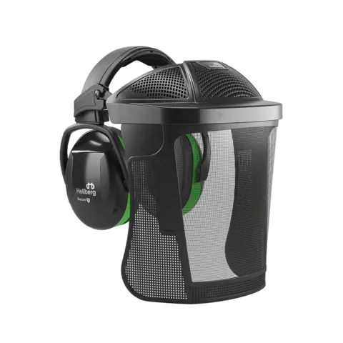 SECURE 1 HODEBØYLE MED NYLONNETT Hellberg Safety