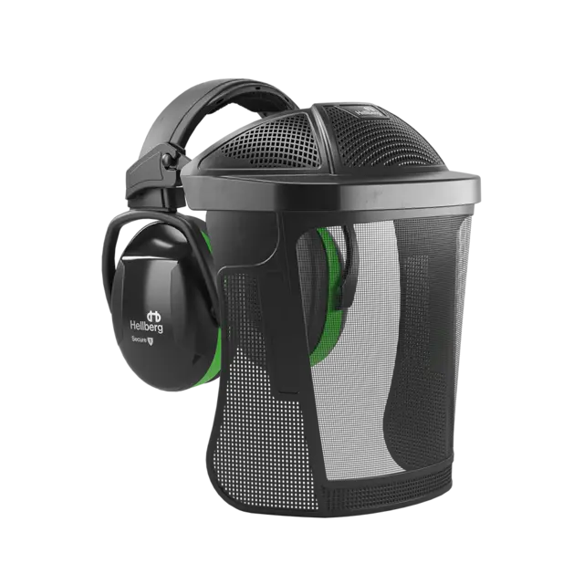 SECURE 1 HODEBØYLE MED NYLONNETT Hellberg Safety 