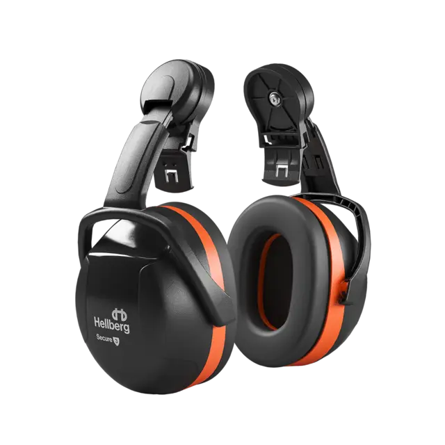 HØRSELVERN HJELMFESTE SECURE 3 Hellberg Safety 