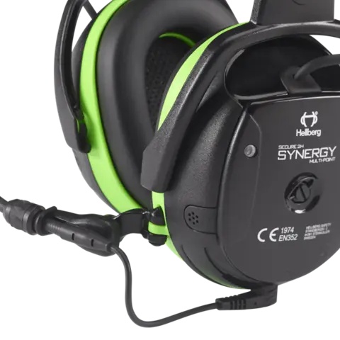 HØRSELVERN SYNERGY MP HODEBØYLE Hellberg Safety 