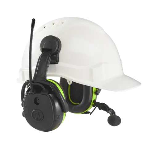 HØRSELVERN SYNERGY MP HJELMFESTE Hellberg Safety 
