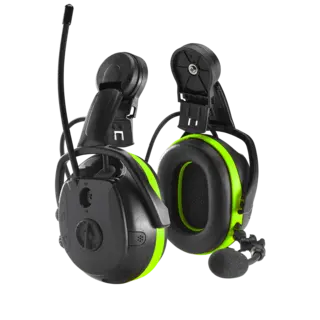 HØRSELVERN SYNERGY MP HJELMFESTE Hellberg Safety