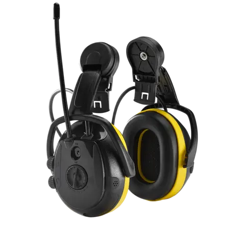 HØRSELVERN HJELMFESTE REACT Hellberg Safety