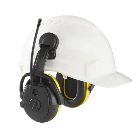 HØRSELVERN HJELMFESTE REACT Hellberg Safety 