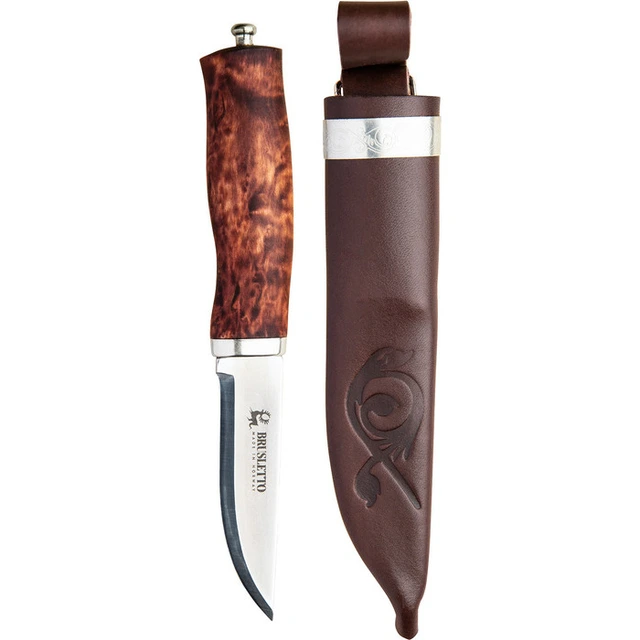 NORGESKNIVEN BRUSLETTO med mulighet for gravering 