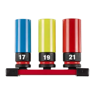 SEKSKANT SLAGPIPER 1/2" AUTOMOTIVE SETT 4932493370 - Milwaukee