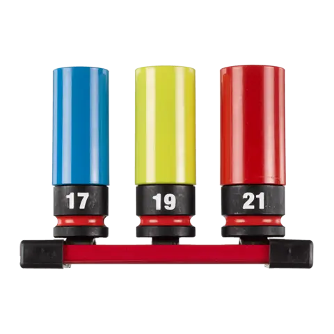 SEKSKANT SLAGPIPER 1/2" AUTOMOTIVE SETT 4932493370 - Milwaukee