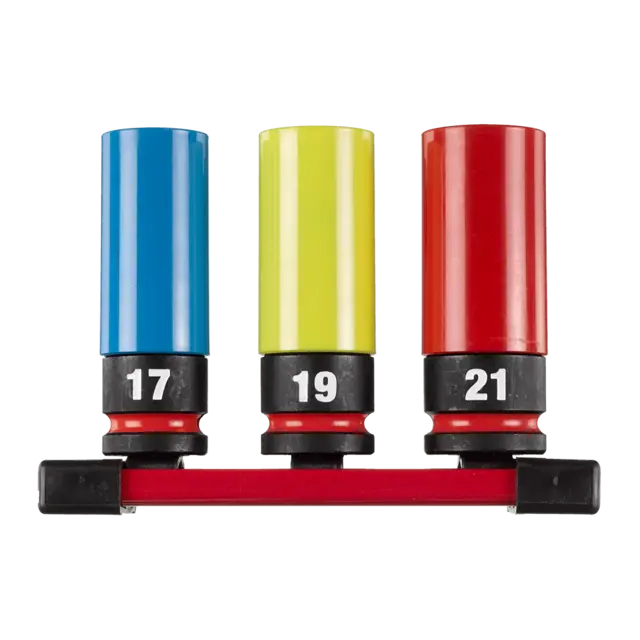 SEKSKANT SLAGPIPER 1/2" AUTOMOTIVE SETT 4932493370 - Milwaukee 