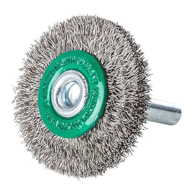 HJULBØRSTE S6 50X11MM INOX 0,3MM 3PK 4932501704 - Milwaukee 