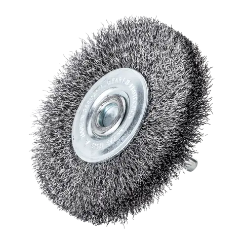 HJULBØRSTE S6 70X9MM STÅL 0,3MM 3PK 4932501707 - Milwaukee