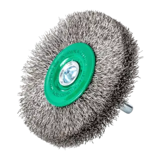 HJULBØRSTE S6 70X9MM INOX 0,3MM 3PK 4932501708 - Milwaukee