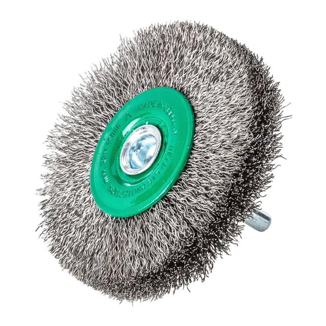 HJULBØRSTE S6 70X9MM INOX 0,3MM 3PK 4932501708 - Milwaukee 