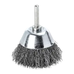 KOPPBØRSTE S6 50X20MM STÅL 0,3MM 3PK 4932501717 - Milwaukee