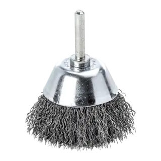 KOPPBØRSTE S6 50X20MM STÅL 0,3MM 3PK 4932501717 - Milwaukee