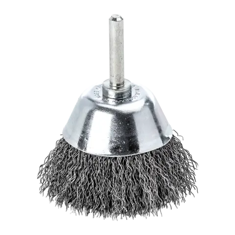 KOPPBØRSTE S6 50X20MM STÅL 0,3MM 3PK 4932501717 - Milwaukee