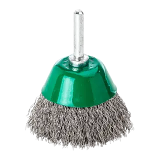 KOPPBØRSTE S6 50X20MM INOX 0,3MM 3PK 4932501718 - Milwaukee