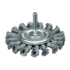 KNUTET HJULBØRSTE S6 75X12MM STÅL 3PK 4932501728 - Milwaukee