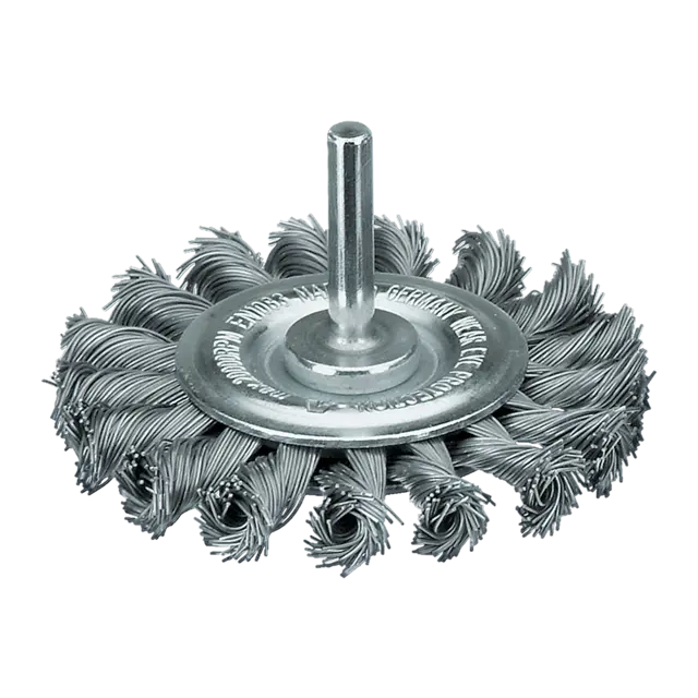 KNUTET HJULBØRSTE S6 75X12MM STÅL 3PK 4932501728 - Milwaukee 