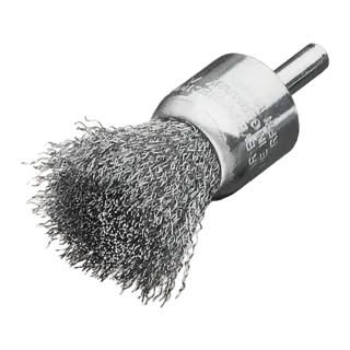 ENDBØRSTE S6 22X25MM STÅL 0,3MM 3PK 4932501722 - Milwaukee