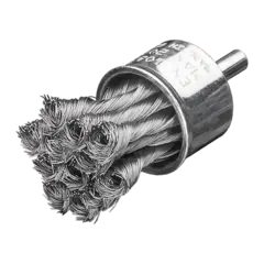 KNUTET ENDBØRSTE S6 29X28MM STÅL 3PK 4932501734 - Milwaukee