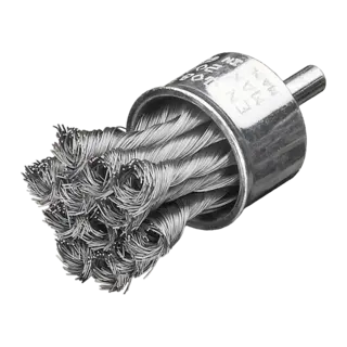 KNUTET ENDBØRSTE S6 29X28MM STÅL 3PK 4932501734 - Milwaukee