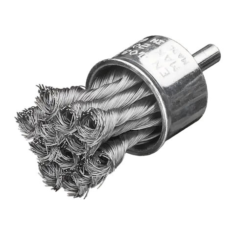 KNUTET ENDBØRSTE S6 29X28MM STÅL 3PK 4932501734 - Milwaukee