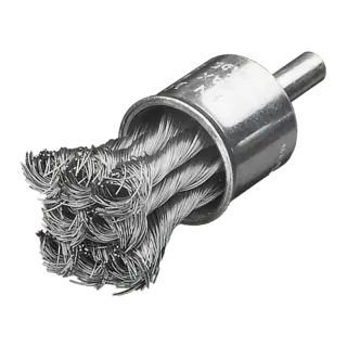 KNUTET ENDBØRSTE S6 22X28MM STÅL 3PK 4932501732 - Milwaukee