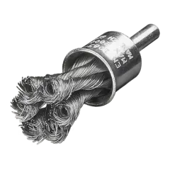 KNUTET ENDBØRSTE S6 19X28MM STÅL 3PK 4932501730 - Milwaukee