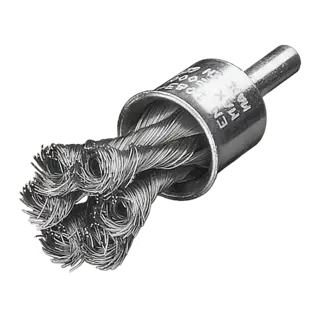 KNUTET ENDBØRSTE S6 19X28MM STÅL 3PK 4932501730 - Milwaukee