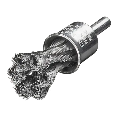 KNUTET ENDBØRSTE S6 19X28MM STÅL 3PK 4932501730 - Milwaukee