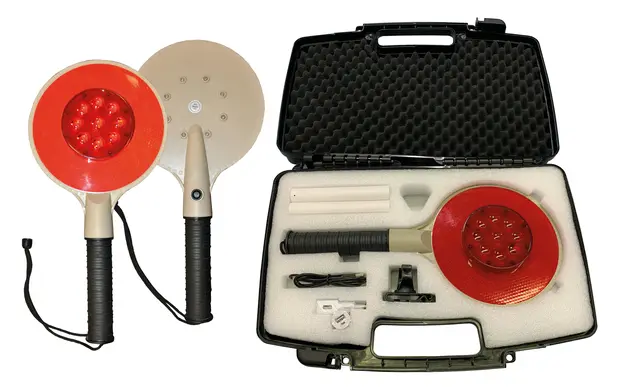 STOPPESPAK LED OPPLADBAR M/BATTERI+LADER Kraftex 