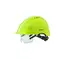 HJELM IRIS II 1000V UVENTILERT HI-VIS Vernehjelm med visir hi-vis gul - Iris