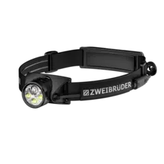 HODELYKT 1200LM AUTO FOCUS OPPLADBAR ZB7H - Zweibrüder