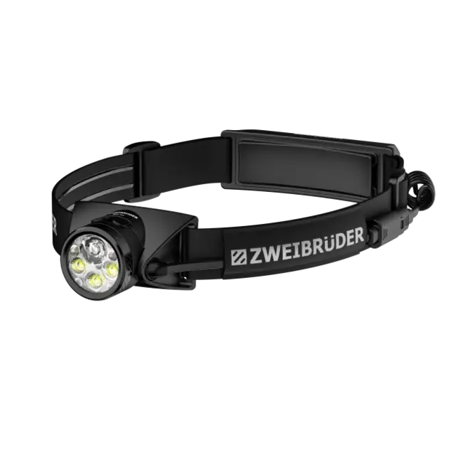 HODELYKT 1200LM AUTO FOCUS OPPLADBAR ZB7H - Zweibrüder 