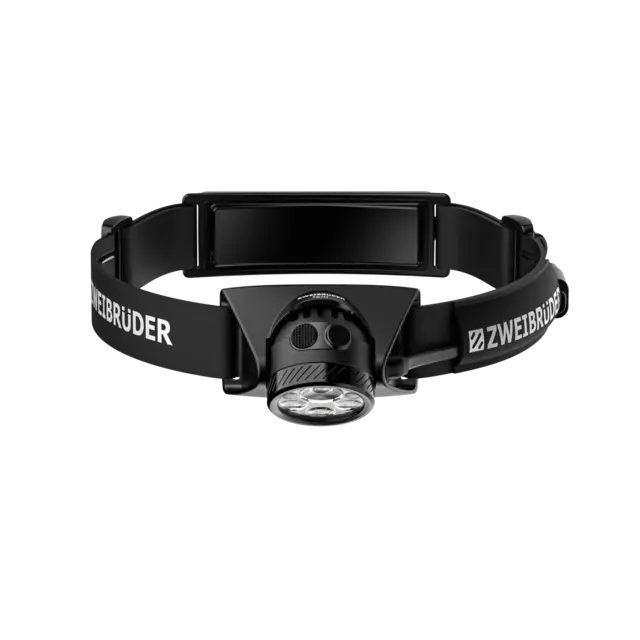 HODELYKT 1200LM AUTO FOCUS OPPLADBAR ZB7H - Zweibrüder 