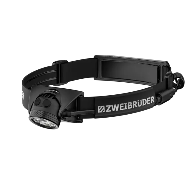 HODELYKT 1200LM AUTO FOCUS OPPLADBAR ZB7H - Zweibrüder 