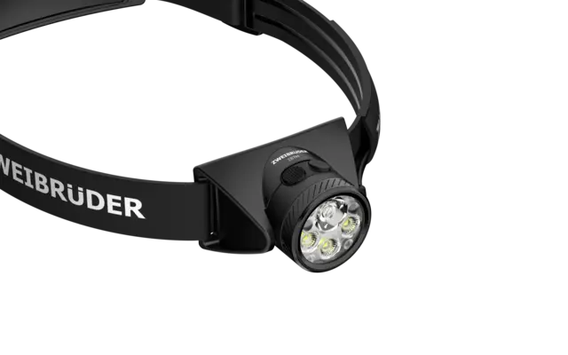 HODELYKT 1200LM AUTO FOCUS OPPLADBAR ZB7H - Zweibrüder 