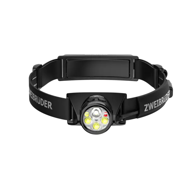 HODELYKT 1200LM AUTO FOCUS OPPLADBAR ZB7H - Zweibrüder 