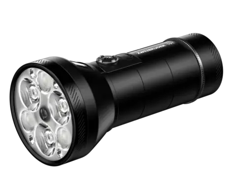 LYKT 10000LM AUTO FOCUS OPPLADBAR ZB19T - Zweibrüder