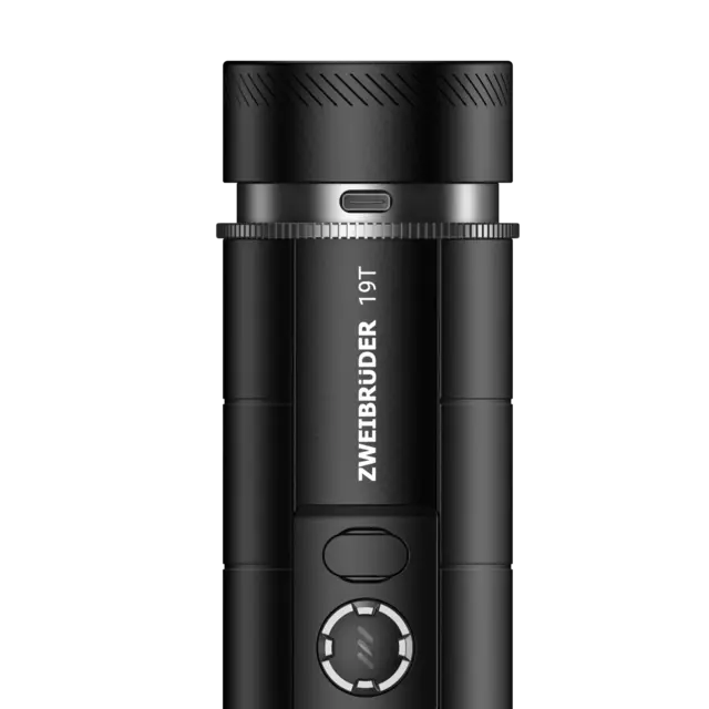 LYKT 10000LM AUTO FOCUS OPPLADBAR ZB19T - Zweibrüder 