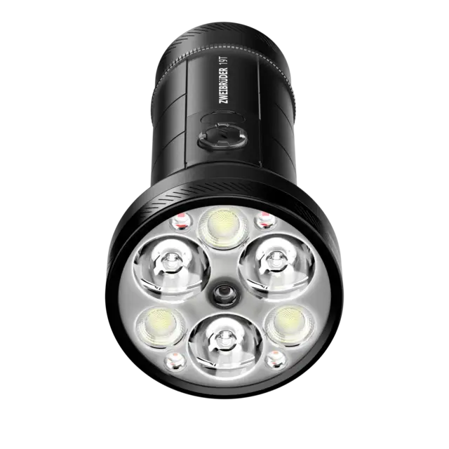 LYKT 10000LM AUTO FOCUS OPPLADBAR ZB19T - Zweibrüder 