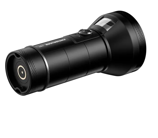 LYKT 10000LM AUTO FOCUS OPPLADBAR ZB19T - Zweibrüder 