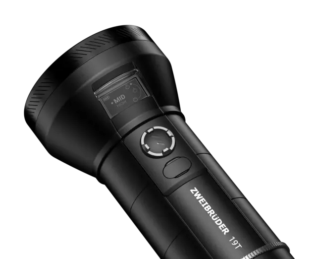 LYKT 10000LM AUTO FOCUS OPPLADBAR ZB19T - Zweibrüder 